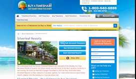 
							         Silverleaf Resorts - Silverleaf Vacation Club Timeshare - Buy, Rent ...								  
							    