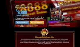 
							         Silversands Mobile Casino | Mobile Clients Get R200 Free ...								  
							    