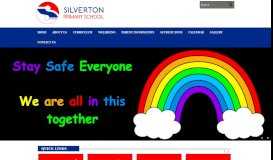 
							         Silverton Primary School								  
							    