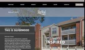 
							         Silverwood Apartments | Find Apartments in Mission, Kansas | Find ...								  
							    