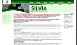 
							         SILVIA - Sistema Informativo Lombardo per la ... - Regione Lombardia								  
							    