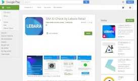 
							         SIM ID-Check by Lebara Retail – Apps on Google Play								  
							    