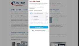 
							         SIMATIC S7 und TIA Portal: SPS-Applikationen made by - REINHOLZ ...								  
							    