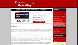 
							         Simba Games Casino | R500 Free Welcome Bonus								  
							    