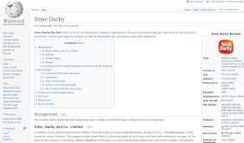 
							         Sime Darby - Wikipedia								  
							    