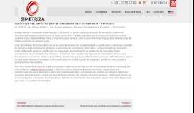 
							         Simetriza faz parte do portal exclusivo da Petrobras, o Petronect ...								  
							    