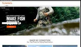 
							         Simms Fishing | Fishing Gear & Fly Fishing Gear | Simmsfishing.com								  
							    