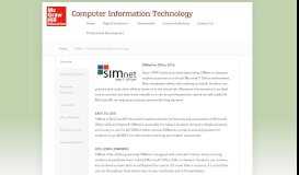 
							         SIMnet - Higher Education Disciplines								  
							    