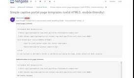 
							         Simple captive portal page templates (valid HTML5, mobile-friendly ...								  
							    