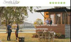 
							         Simple Life: Cottage & Tiny Homes for Sale In North Carolina								  
							    