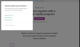 
							         Simple Loyalty Program Software | Square Loyalty								  
							    