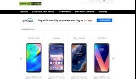 
							         SIMPLE Mobile Phones - The latest Android and Apple Smart Phones ...								  
							    