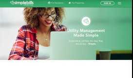 
							         Simplebills - Complete Utility Management								  
							    