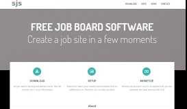 
							         Simplejobscript - Free Job Board Software								  
							    