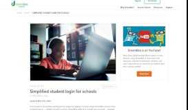 
							         Simplified student login for schools - DreamBox Learning								  
							    