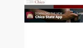 
							         Simplify college life with our new mobile app ... - CSU, Chico								  
							    