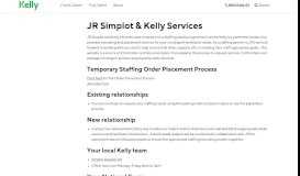 
							         simplot - Kelly Services								  
							    