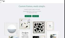 
							         Simply Framed — Custom frames, made simple								  
							    