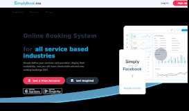 
							         SimplyBook.me: Free Online Appointment Scheduling Software and ...								  
							    