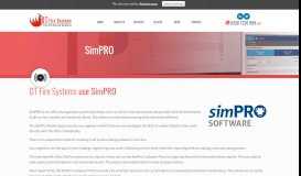 
							         SimPRO - - DT Fire Systems								  
							    