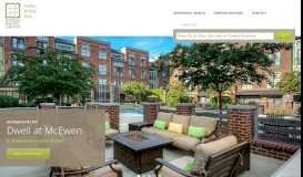 
							         Simpson Property Group: Apartments for Rent								  
							    
