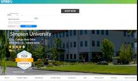 
							         Simpson University Student Reviews, Scholarships, and Details - Unigo								  
							    