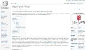 
							         Simpson University - Wikipedia								  
							    