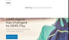 
							         SIMS Agora has changed to SIMS Pay								  
							    