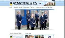 
							         SIMS Learning Gateway link - Cookstown High School								  
							    