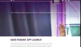 
							         Sims Parent App Launch - Ormiston Sandwell Community Academy								  
							    
