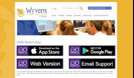 
							         SIMS Parent App – Wyvern College								  
							    