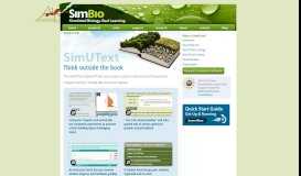 
							         SimuText: Interactive, Inquiry-Driven Virtual Biology Labs and ... - SimBio								  
							    