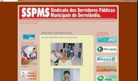 
							         Sindicato dos Servidores Públicos Municipais de Serrolândia: Portal ...								  
							    