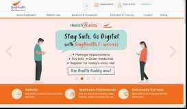 
							         Singapore Health Services - Singapore Hospitals and Doctors - www ...								  
							    