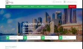 
							         Singapore Visa | Online e-Visa and Sticker Visa Application								  
							    