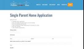 
							         Single Parent Home Application - New Mexico Christian Children's ...								  
							    