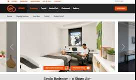 
							         Single Room 6 Student Share Apartment - Iglu Brisbane City								  
							    