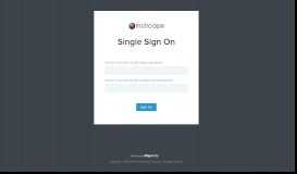 
							         Single Sign On - Inchcape								  
							    