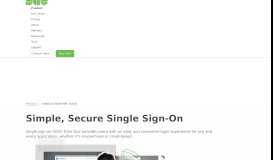 
							         Single Sign-On (SSO) for Secure Cloud Access | Duo Security								  
							    