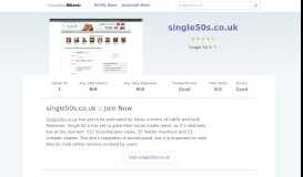 
							         Single50s.co.uk								  
							    