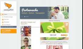 
							         Singles auf Partnersuche mit Kontaktanzeigen bei Swissflirt.ch								  
							    