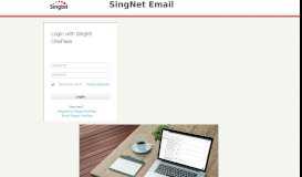 
							         Singnet Webmail - SingNet Email								  
							    