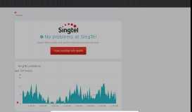 
							         SingTel down? Current outages and problems | Downdetector								  
							    