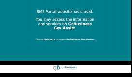 
							         Singtel myBusiness | SME Portal								  
							    
