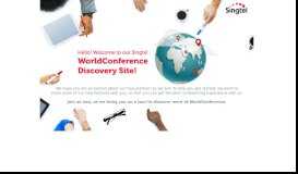 
							         Singtel WorldConference™								  
							    
