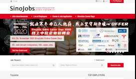
							         SinoJobs – European-Chinese Job Portal: Daily new Job ...								  
							    