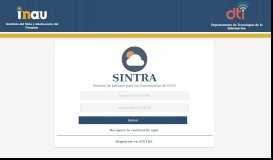 
							         SINTRA - Sistema de Intranet - Bienvenidos al Portal TI ...								  
							    