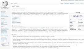 
							         SiOL.net - Wikipedija, prosta enciklopedija								  
							    