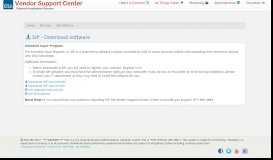 
							         SIP - Download Software - GSA Vendor Support Center								  
							    