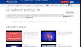 
							         SIP Mutual Fund - Systematic Investment Plan Online | HDFC Securities								  
							    